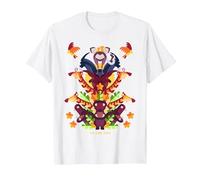 Disney: La torre de animales del rey león Camiseta, Hombre, Blanco, 4XL