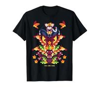 Disney: La torre de animales del rey león Camiseta, Hombre, Negro, L