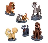 Disney Lady and The Tramp Figurine Play Set