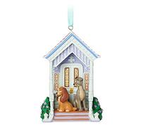 Disney Lady and The Tramp Sketchbook Ornament