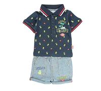 Disney Lc11960 2pac S2-3m Conjunto, Azul Marino, 3 para Niños
