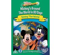 Disney Learning Adventures: Mickey's Around The World In 80 Days - [Reino Unido] [DVD]