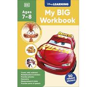 Disney Learning Big Workbook Ages 7-8 (Year 3): KS1 Maths & English Workbook for Kids, Aligned with National Curriculum