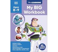 Disney Learning Big Workbook Ages 8-9 (Year 4): KS2 Maths & English Workbook for Kids, Aligned with National Curriculum