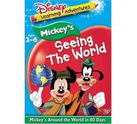 Disney Learning: Mickey's Seeing the World [Reino Unido] [DVD]