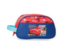 Disney Lets Race Accesorio de Viaje- Neceser, Mujer, Rojo