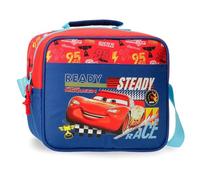 Estuche disney adapt w/strap cars lets race rojo Talla única