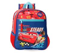 Disney Lets Race Equipaje- Bolsa de Mensajero, Niños, Rojo