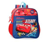 Disney Lets Race Equipaje- Bolsa de Mensajero, Niños, Rojo