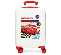 Trolley disney abs suitcase 50 cm.4r cars lets race blanco Talla única