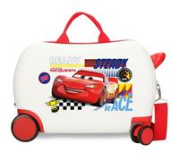 Maleta infantil disney abs rolling 4w.(2 multi.) 45cm. cars lets Talla única