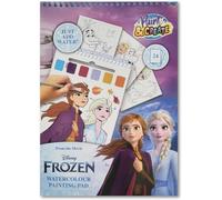 Disney Libro Colorear Acuarelas Frozen