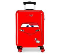 Trolley disney abs suitcase 55cm.4w. cars lmq rojo Talla única