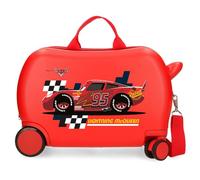 Disney Lightning Mcqueen Equipaje- Equipaje para niños, Niños, Lightning Rojo