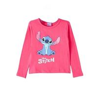 Disney LIL23-2440 S1-2A, Camisetas Niñas, Fushia,