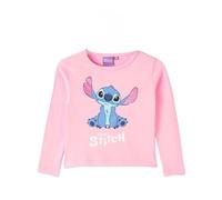 Disney LIL23-2440 S2-3A, Camisetas Niñas, Rose,