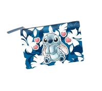 Disney Lilo and Stitch Blue-Soleil Neceser Azul, 30 x 22 cm