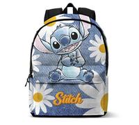 Disney Lilo and Stitch Daisies-HS FAN Mochila 3.0, Azul 31 x 41 cm, Capacidad 22 L