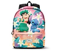 Disney Lilo and Stitch Dance-HS FAN Backpack 3.0, Multicolour 31 x 41 cm, Capaci