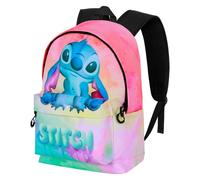 KARACTERMANIA Disney Lilo and Stitch Heart-Pack of Plush Diary + 6-Coloured Pen, Blue