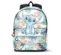Disney Lilo and Stitch Heart-Pack of Plush Diary + 6-Coloured Pen, Blue