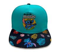 Disney lilo and stitch - here for the music (snapback cap) (unisex blu