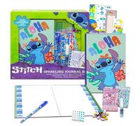 Disney Lilo and Stitch Journal Set for Kids - Bundle Stitch 60-Sheet Notebook Set with Pen, Stickers, and More | Lilo & Stitch Diary for Girls, Stitch Stationery