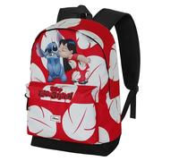 Lilo and Stitch Kiss-Fan HS Mochila 2.2, Rojo, 31 x 44 cm, Capacidad 24 L, Red, Talla única, Fan HS Mochila 2.2 Kiss