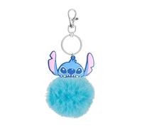 Disney Llavero con pompón Lilo and Stitch Azul Talla única