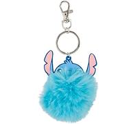 Disney Llavero con pompón Lilo and Stitch Azul Talla única