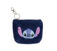 Disney lilo and stitch - llavero de monedero azul y rosa, azul y rosa,