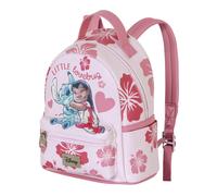Disney Lilo and Stitch Lovebug-Small Heady Backpack, Pink 22 x 25 cm, Capacity 5