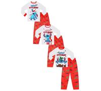 Disney Lilo and Stitch Merry Stitchmas - Conjunto de pijama familiar a juego para hombre, mujer, niño y niña
