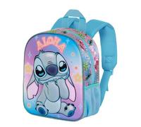 Mochila 3D Aloha Stitch Disney 31cm