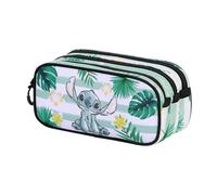 Disney Lilo and Stitch Ocean-Trick Fan 2.2 - Estuche para lápices, Azul, 23 x 11 cm