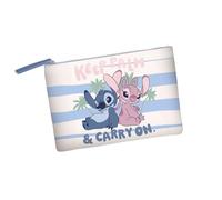 Disney Lilo and Stitch Palm-Soleil Neceser Azul, 30 x 22 cm