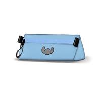 Disney Lilo and Stitch ST-Triangle - Estuche para lápices, Azul, 21 x 8 cm