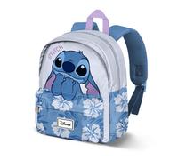 Disney Lilo and Stitch Tender-Joy Backpack + Accessory, Blue 22 x 27 cm, Capacit