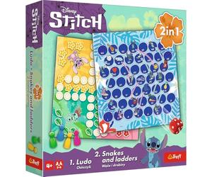 Disney Lilo&Stich - Caja de Juegos 2 en 1