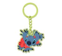 Disney Lilo & Stich - Llavero de goma, Azul 3, One Size, Casual