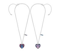 Disney lilo & stitch 2pcs bff necklace set, zinc, zinc