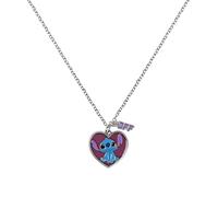 Disney Lilo & Stitch 2pcs BFF Necklace Set, Zinc, Zinc