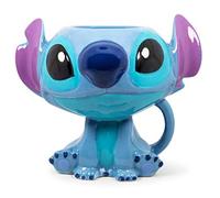 Disney Lilo & Stitch 3D Ceramic Coffee Mug | Holds 15 Ounces