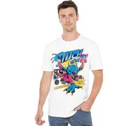 Disney Lilo & Stitch 626 Comic T Shirt, White Camiseta, Blanco, XL Unisex Adulto