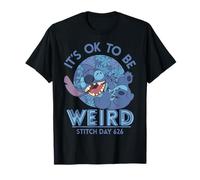 Disney Lilo & Stitch 626 Stitch Day It's OK To Be Weird Camiseta