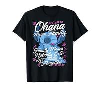 Disney Lilo & Stitch 626 Stitch Day Ohana Means Family Camiseta