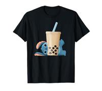 Disney Lilo & Stitch AANHPI AAPI Stitch's Boba Bubble Tea Camiseta