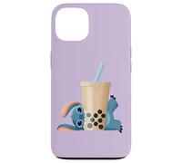 Disney Lilo & Stitch AANHPI AAPI Stitch's Boba Bubble Tea Carcasa para iPhone 13