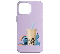 Disney Lilo & Stitch AANHPI AAPI Stitch's Boba Bubble Tea Carcasa para iPhone 16 Pro Max