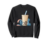 Disney Lilo & Stitch AANHPI AAPI Stitch's Boba Bubble Tea Sudadera